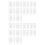 100Pcs Professional  83mm White  Wood Tees Accessories  Training Aids 1