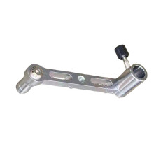 Fishing Baits Box Extension Bracket Aluminum-silver pattern 2