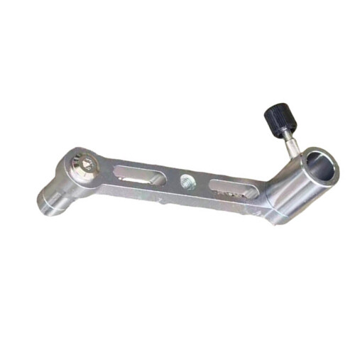 Fishing Baits Box Extension Bracket Aluminum-silver pattern 2