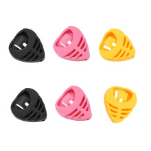 6lots Durability Triangles Guitar Pick Case Secure Fit For-C