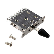 Guitar 3 Way Toggle Switches Metal Enclosed 3 Way Selector