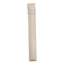 Waterproof Drum Stick Bag Protector PU Leather Portable-Beige