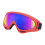 Impact Resistant Snowmobile Goggles Windproof-red frame 1