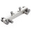 Guitar Bridge Saddles Sanding File With Four Directional-Silver 1