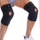 Breathable Adjustable Knee Support Strap With Rotating-Black M 3
