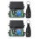 2X  12V 10A 1Ch Wireless Remote Control  System Receiver Transmitter 2 Buttons Waterproof Remote 433Mhz 1