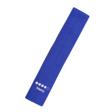 Multipurpose Elastic Glute Exercise Resistance Loop-Blue 80lbs