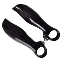 1pair Upgraded Bicycles Handlebars-Glossy carbon fiber