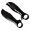 1pair Upgraded Bicycles Handlebars-Glossy carbon fiber 1