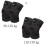 Breathable Adjustable Knee Support Strap With Rotating-Black M 5