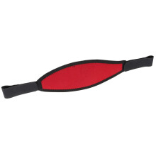 Comfortable Diving Mask Straps For Prolonged Underwater-Red
