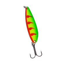 Fishing Spoons Lures Curved Metal Lures Baits Fishhooks-A02