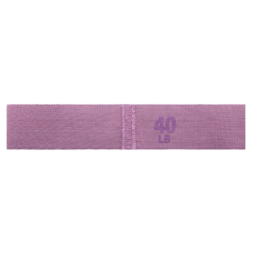 Knitted Exercise Loop For Pilates Squats Hip 5-P urple 40lbs