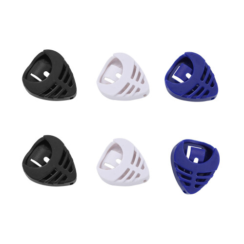 6lots Durability Triangles Guitar Pick Case Secure Fit For-D