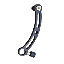 Light Weight Fishing Baits Box Extension Arm-Black pattern 1