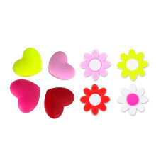 8Pcs Tennis Racket Vibration Dampener Soft Silicone Racquet