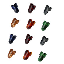 12Pcs Plectrums Picks Medium, Flat Thumbpick Guitar Finger-C