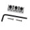 Quickly Install Guitar String Lock Zincs-Silver 43x16.7x8.4mm 1