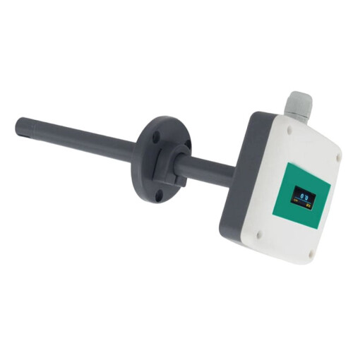 Pipeline Wind Speed Measuring Anemometer Wind Speed Sensor 0-30m/S Wind Speed Measuring Instrument RS485 Anemometer 2
