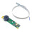 10Set/Lot for RF Board Power /Off  Power Eject Button PCB LED Board with Flex Cable TSW-004 for PS4 Slim 2