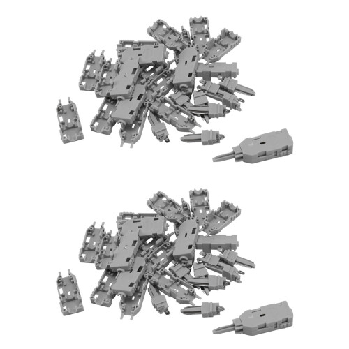 20Pcs 110 Test  Rj11 Voice Connector  Check Phone Voice for Krone Module Telecom Patch Panel