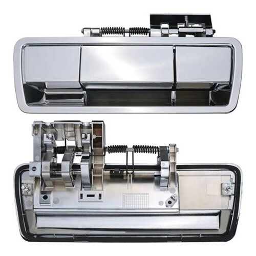 Car Rear Tailgate Release Handle Assembly Without Camera Hole 90606-ZZ90E 90606-ZQ78A for   2004-2013 Chrome 2