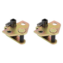 2X Actuador de Pestillo de Bloqueo de Placa Percutor de Cerradura de Puerta Del Coche para Focus MK1 1998-2005