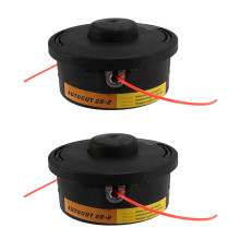 2X Trimmer for FS55 FS56 FS66 FS76 FS90 Rep 4002 710 2168 25-2 Lawn Mower Accessories
