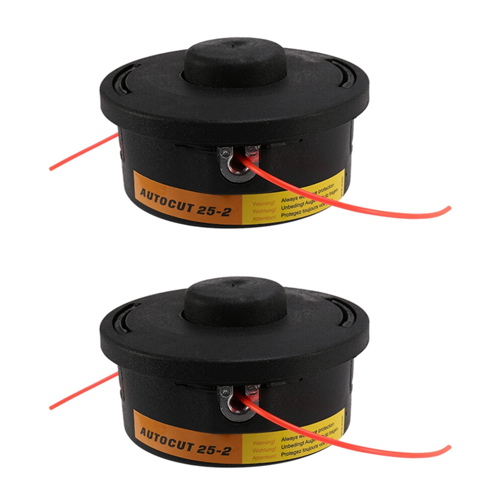2X Trimmer For Fs55 Fs56 Fs66 Fs76 Fs90 Rep 4002 710 2168 25-2 Lawn Mower Accessories 4713933499884