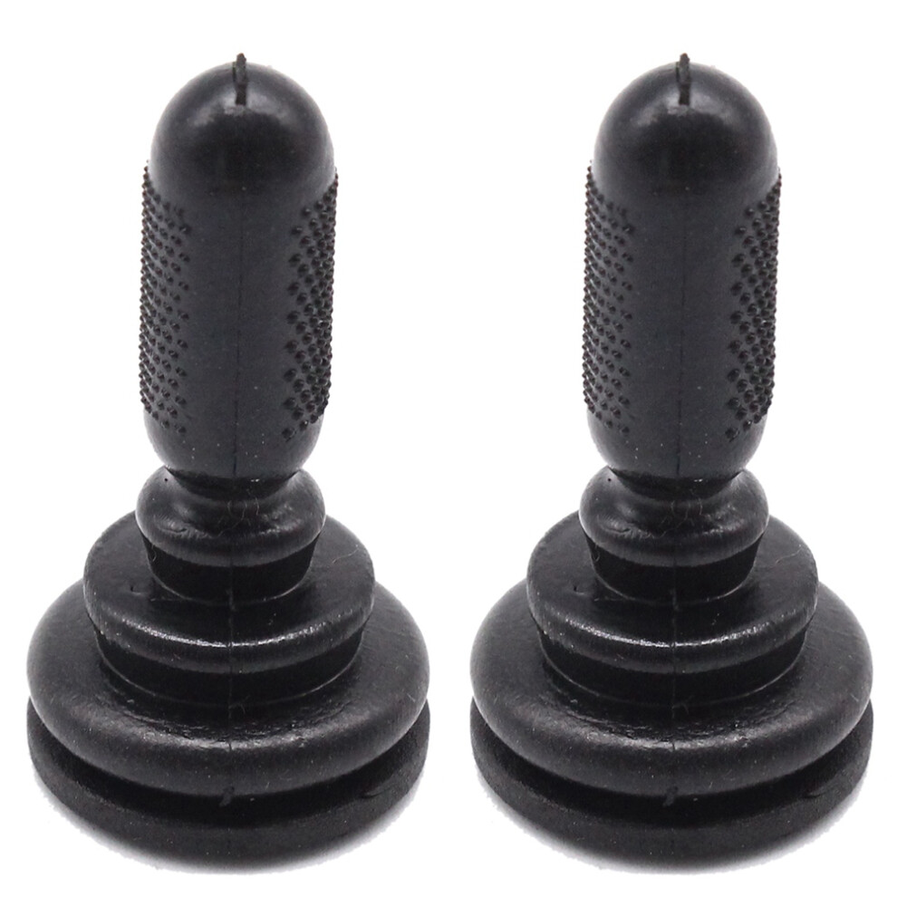 2X For Fiesta Mk6 2001-2006 Manual Door Wing Mirror Knob (Fit Lh & Rh) 6S61 17B718aa 1507431 4711121072307