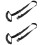 2X Auto Adjustable Car Handle Standing Aid Safety Handle Vehicle Support Nylon Handle Car Assist Device 1