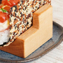 Plateau à Sushis en Bois, Présentoir à Tacos, Vaisselle Japonaise Rectangulaire pour Sushis, Décoration pour Hôtels et Restaurants, Desserts