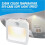 2X Motion Sensor LED Night Light Lamps Children'S Night Light  LED Night Lamp EU Plug 10