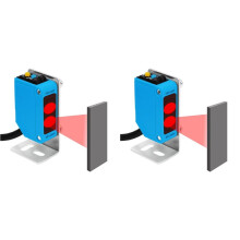 2X Interruptor de Sensor Fotoelétrico NA+NC,DC10-30V,Distância:80cm/31,52 Polegadas, AE3Z-D61,Sensor Fotovoltaico Reflexivo NPN