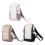 Multipurpose Outdoor Backpack 22L Gear Attachment-light brown 6