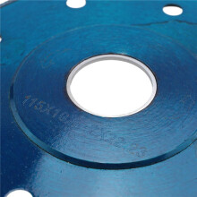 115mm Diamond Dry Cutting Blade Disc Porcelain Ceramic Tile Turbo Thin Grinder Wheel for Marble Machine