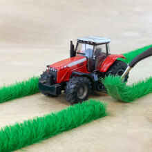 Lange Gras Bush 9Mm Hoch Miniatur Modell Bush Hedge Sand Tisch Bau Szene DIY Handgemachte Material Spielzeug Dekoration D