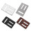 Protective Guitar Back Panel With Sleek Design-white pearl 2