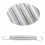 24Pack 6.5Inch Trampoline Spring Steel Replacement Kit for Extra Bounce Trampoline Accessories Silver 3