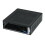 2X M10  ITX Computer Case HTPC Host Chassis USB2.0 ITX Enclosure Industrial Control Chassis for Office Business 2