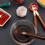 4Pcs Measuring Tools Baking Accessories Stainless Steel Kitchen Gadgets-Spoon 1