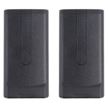 2X KNB-14 Battery Shell Case Pack for Portable Two Way Radio TK-2107 TK-2107G TK-2100 TK-2102 TK-3102 TK-3107