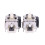 4Pcs 3D Analog Vibration Joystick Thumbstick Controller Module Thumb Stick for   360 Ps2 Repair Parts 2