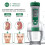 2X Versatile Digital PH Meter 6-in-1 for Water Quality Testing Measures PH, EC, TDS, SALT, S.G, and TEMP 6