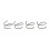 4 Pack N078434 Springs for 20 V  Impact Driver DCF885 DC825 2