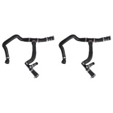 2X Mangueira Do Aquecedor HVAC para Escape 1.6L L4-Gas 2013-2016 Mangueira de Água Do Aquecedor Do Motor CV6Z-18472-AB CV6Z-18472-F CV6Z-18472-S