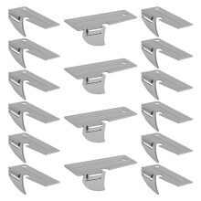 24x P-38 and Camping Can Opener Stainless Steel Can Opener Can Opener Backpack Can Opener