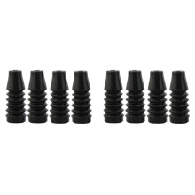 8pcs 36mm À Prova de Poeira Absorvente de Absorção de Absorção de Absorção de Absorção para 1/8 RC Camião de Curso Curso  HOBAO 8SC MT HPI