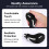 Leather Gear Stick Shift Knob, Car Shifter Knobs Lever Handle for Most Manual Transmissions 2