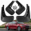 Car Mudguard Mud Flaps  Guards for  Accent Solaris 2011-2016 Accessories 3